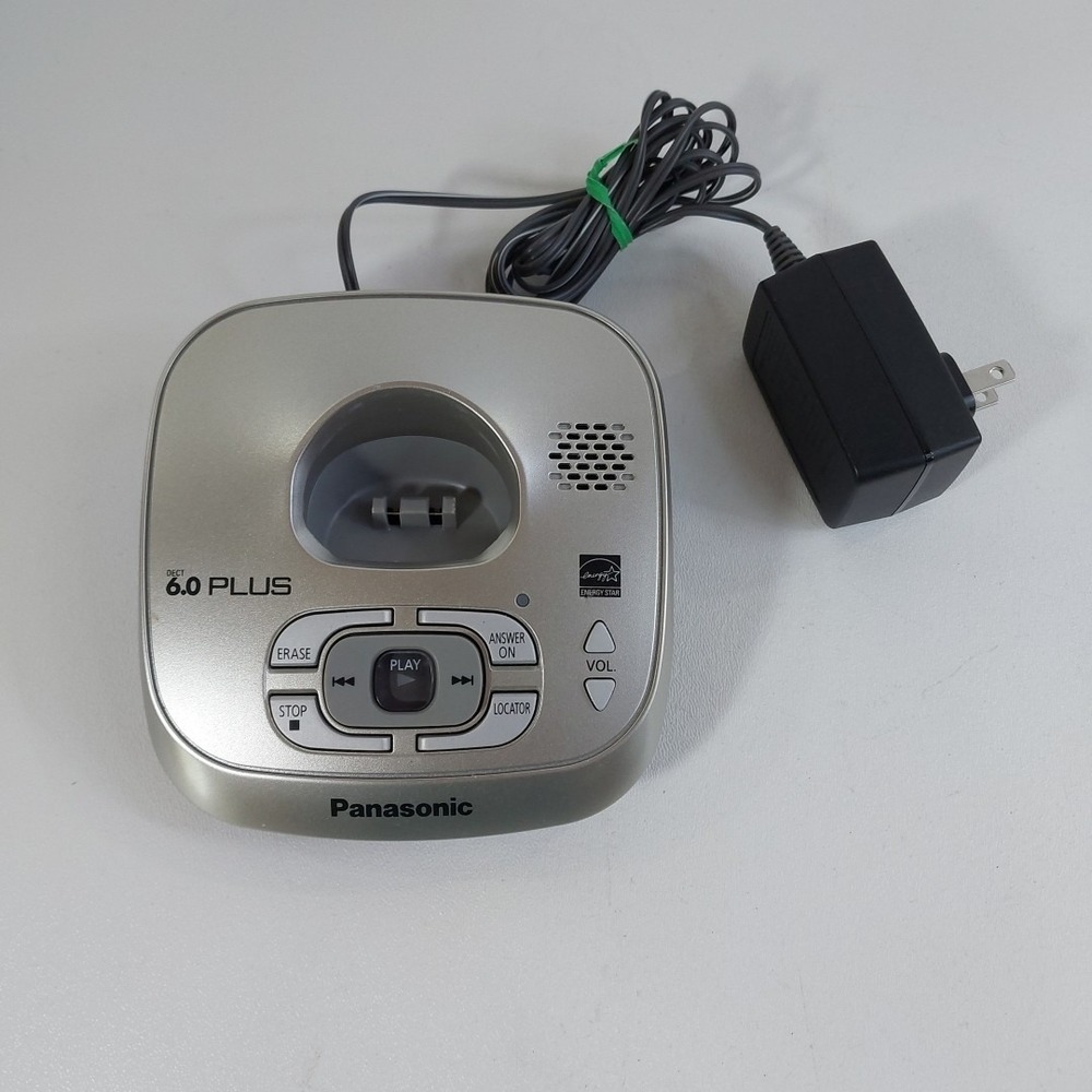 Panasonic  KX-TG4021 DECT 6.0 base unit for  KX-TGA402‎ KX-TG4011 KX-TG4012